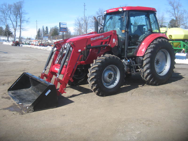 Mahindra 105S Tractor 
